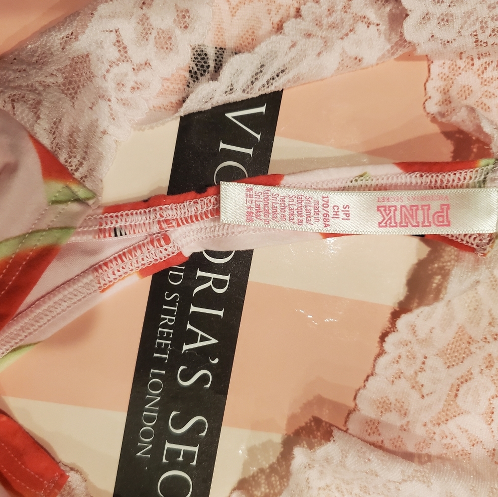 💕Victorias secret PINK watermelon 🍉 thong panty - Picture 3 of 3